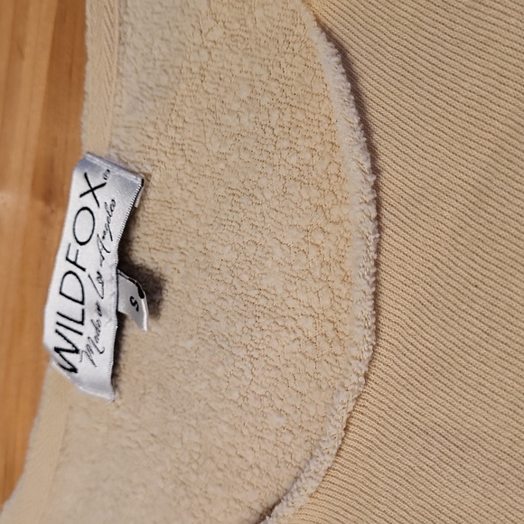 Wildfox Oversized Sweater Striped Relax - Picture 10 of 10